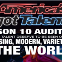 Win Front Of The Line Passes To America’s Got Talent Auditions [AUDIO]