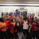 Teacher Leads High School Students in ‘Uptown Funk’ Dance [VIDEO]