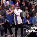 Taylor Swift And Jimmy Fallon’s Arena Dance Game Is Strong [VIDEO]