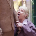 Life-Sized Chocolate Statue of Benedict Cumberbatch Gets Eaten [VIDEO]