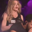 Madonna Kisses Drake At Coachella, He Wasn’t Happy [VIDEO]