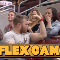 Girl Totally Owns Guy On Flex Cam [VIDEO]