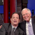 Tom Hanks Teaches David Letterman How To Selfie [VIDEO]