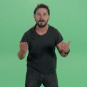 Get Motivated With Shia LaBeouf Yelling At You For A Minute [VIDEO]