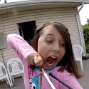 This Girl Pulls Her Tooth With A Slingbow… For Real [VIDEO]