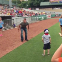 Military Dad Surprises Son At Minor League Baseball Game [VIDEO]