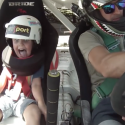 Dad Takes Son Stunt-Driving, The Reactions Are Priceless [VIDEO]