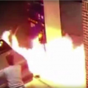 Man Sets Fire To Gas Station While Trying To Kill A Spider [VIDEO]