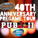 WBNQ’s 40th Anniversary Pregame Tour: Pub II