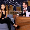 Ariana Grande Slay’s Impression Of Britney Spears [VIDEO]