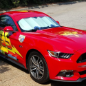 Awesome Dad Transforms Car Into ‘Lightening McQueen’