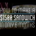 COULD YOU MAKE AN ENTIRE SANDWICH FROM SCRATCH? [VIDEO}
