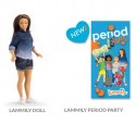 Because Real Girls Period You Can Get The Lammily Period Party Pack [VIDEO]