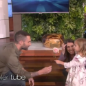 Adam Levine Meets 3-Year-Old Who Cried Over Him [VIDEO]