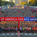 Chicago Marathoner Turns Body Into Personal Ad [PHOTOS]