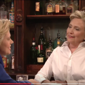 Hillary Clinton Made It To SNL! Watch The Video Here