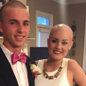 Girl Undergoing Chemo Gets Surprise From Her Homecoming Date