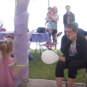 4 Year Old Girl Sings To Inspire Mom Battling Cancer [VIDEO]