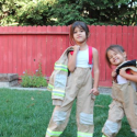 Dad Who Was Tired Of “Cute” Halloween Costumes For His Daughters Tries Something New