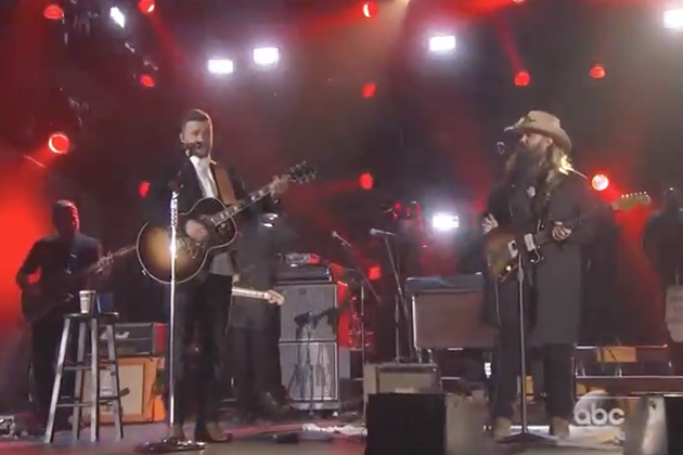 Justin Timberlake, Chris Stapleton Perform Amazing Duet at CMAs [VIDEO ...