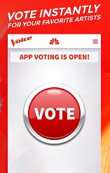 voice app nbc tv