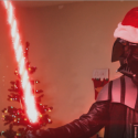 Darth Santa Will Make You LOL [VIDEO]