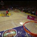 Watch Lakers Fan Win $95,000 With Half Court Shot [VIDEO]