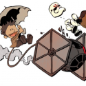 “Star Wars” Reimagined As “Calvin & Hobbes”