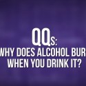 Why Does Alcohol Burn When Susan Drinks It? [VIDEO]