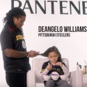 NFL Players Show Off Daughter Hairstyling Tips Called DAD-DO [VIDEO]