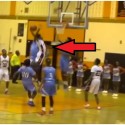 Very Short HS Basketball Guard Makes The Dunk Of The Year [VIDEO]