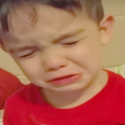 This Little Boy Can’t Eat His Food Because It’s ‘Too Cute To Eat’ [VIDEO]
