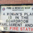 This Fire Station Is Doing International Women’s Day Right