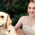 Girl And Her Service Dog Match For Prom And It’s Amazing