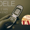 Text 2 Win Adele Tickets!