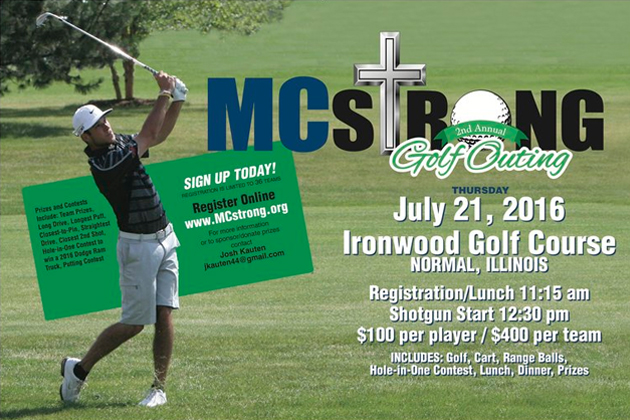 MCStrongGolfOuting