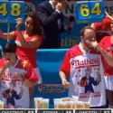 Hot Dog Eating Contest Crowns New 2016 Champion [VIDEO]