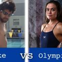 Watch A Regular Dude Race A Gold Medal Olympic Swimmer [VIDEO]