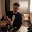Justin Timberlake Takes Selfie At Voting Poll