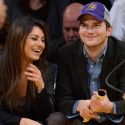 Ashton Kutcher Accidentally Reveals The Sex Of Baby #2