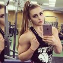 The Coolest Body Builder is “Muscle Barbie”