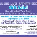 Building Lives Foundation Kathryn Beich Gift Sale