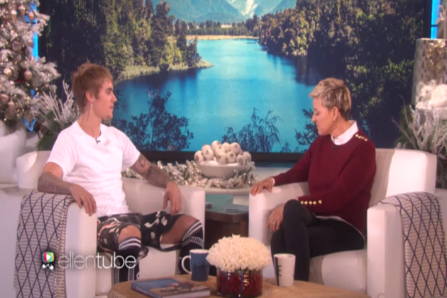 Justin Bieber Talks Being Single And A Special Announcement On Ellen ...