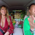 Christmas ‘Carpool Karaoke’: Mariah Carey, Adele, Selena Gomez & More Sing ‘All I Want For Christmas Is You’ [VIDEO]