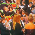 Ryan Reynolds & Andrew Garfield Kissing At The Golden Globes [VIDEO]