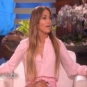 Jennifer Lopez Talks Dating Younger Men & Super Bowl 2018 On Ellen [VIDEO]