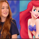 Lindsay Lohan Wants To Star In The Live-Action ‘Little Mermaid’