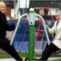 Playgrounds For Senior Citizens Are Becoming Popular In The US