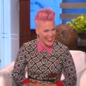 Pink Shares An Update On Her Post-Baby Weight Loss Journey, See How Much She Wants To Lose