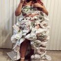 This Woman Made A Wedding Dress Out Of Taco Bell Wrappers [VIDEO]